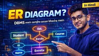 ER Diagram hota Kya Hai? | DBMS ER Diagram Explained in Hindi | Entity Relationship Diagram