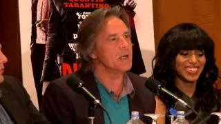 Django Unchained Q&A - Christophe Waltz & Quentin Tarantino