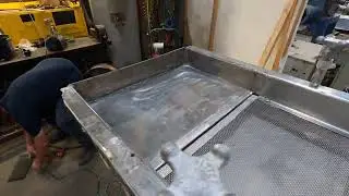 Witte Classifying 2-Deck Screen.