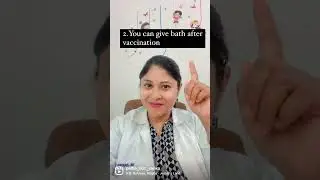 3 Important tips about post vaccination of baby