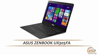 ASUS ZENBOOK UX305FA - видеообзор ультрабука