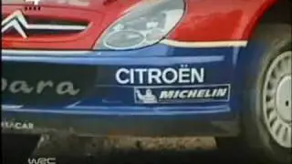 Sebastian Loeb World Champion 2004 Highlights