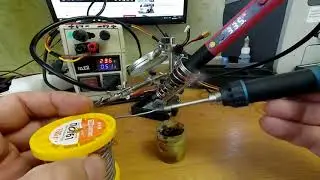 Лучший паяльник CXG968  убийца знаменитого TS100
