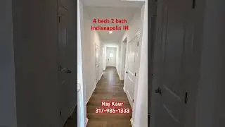 4 beds 2 bath Indianapolis IN #realestate #indyhomes #realtor #Rajkaur #featuredlisting