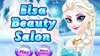 Disney Frozen Games- Elsa Beauty Salon- Online Salon Games for Girls Kids Teens