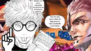 Montando sua Ficha em Feiticeiros e Maldições: Crie Seu Próprio Feiticeiro Poderoso! ⚔️🔮#RPG #Ficha