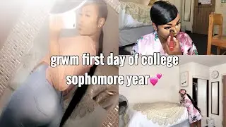 GRWM FIRST DAY OF COLLEGE | SOPHOMORE YEAR 2020 | Lincoln College 📚