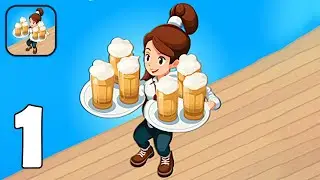 Bar Master - Best Bar Management Game - Part 2 - Gameplay Walkthrough