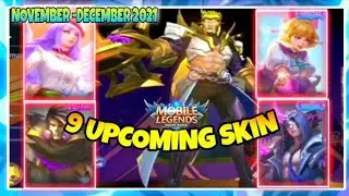 9 Upcoming New Skin November-December 2021 _ Mobile Legends
