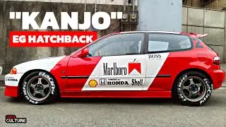 1994 Honda Civic EG Hatchback 