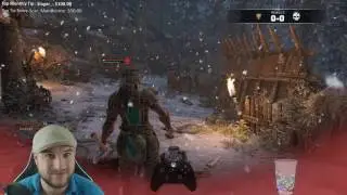 For Honor - PK ZONE PARRY INTO MAX PUNISH!!! (ORGASMIC!)