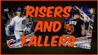 The Show 17 Diamond Dynasty | Risers And Fallers - Silver To Gold Profits!