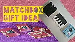 Handmade matchbox craft/easy steps /best from waste material/beginners ideas for crafts