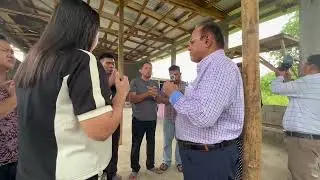 Visit to a church project in Indonesia