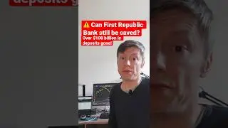 ❗️UPDATE: The next broke bank⁉️ #bankcrisis