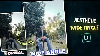 Wide angle photo editing tips tricks and || FREE Lightroom Presets - NSB Picture