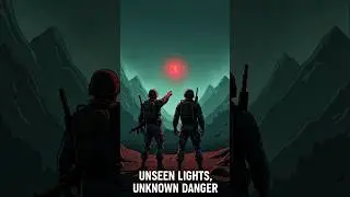 Soldiers Saw Unexplained Lights in Afghanistan &ndash; True Military Mystery#shorts #wartimestories