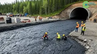 Scotland BLOCKS MILLIONS OF TONS OF WATER FLOW FROM MOUNTAINS- HORRIBLE TRUTH That Shocked The World