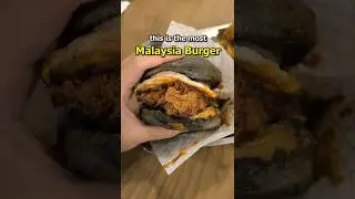 This is the Most Malaysia Burger
