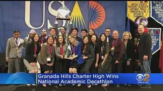 Granada Hills Charter High's Decathlon Team Wins Another National Title