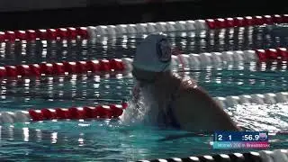 Womens 200 Breaststroke H3 2020 TOYOTA U S  OPEN   IRVINE