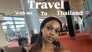 Travel to Thailand 🇹🇭 with me| last minute preps |Skincare routine & China layover!!!