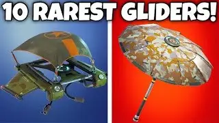 RAREST Fortnite Gliders in 2025 &ndash; Do You Have One?