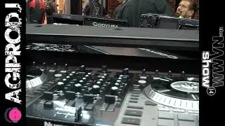 ODYSSEY Flight Cases for Numark NS7II Controllers | NAMM 2014 - agiprodj