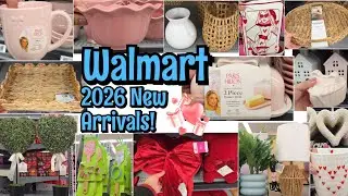 😯 2026 WALMART SHOP WITH ME! VALENTINES DAY SPRING & MORE! DON'T MISS THESE NEW ARRIVALS!