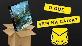 Legacy of Dragonholt - O que Vem na Caixa