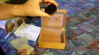New Humidor Arrival!