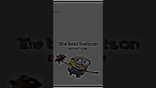 The best fonts on alight motion😁 #shorts #edit #font