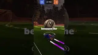 Мой самый токсичный момент в Rocket League
