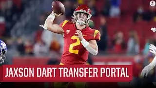 4-Star USC QB Jaxson Dart Enters Transfer Portal | CBS Sports HQ