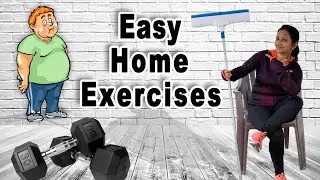 EASY HOME EXERCISES/NINJA MUMMA