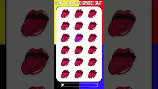 HOW GOOD ARE YOUR EYES #51 | Find The Odd Emoji Out | Find The Difference Puzzles Quiz Game