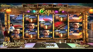 AT THE COPA +BIG WIN! +BONUS GAME! +FREE SPINS! online free slot SLOTSCOCKTAIL betsoft