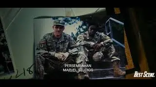 John Walker make a new shield for him- The Falcon and the Winter Soldier episode 5(4k)