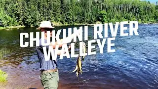 CHUKUNI RIVER WALLEYE | RED LAKE ONTARIO