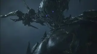 Final Fantasy 16 - Ifrit vs Odin * epic/legendary Boss Fight * (deutsch/german)