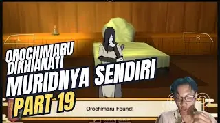 GELOO SASUKE MENGHIANATI OROCHIMARU!! [NARUTO UNI] PART 19