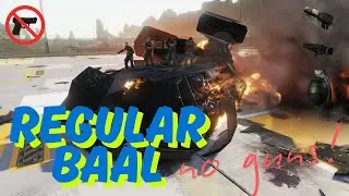 Regular Baal killed from the front, without guns | Ghost Recon Breakpoint