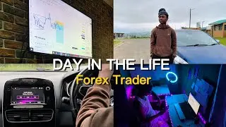 DAY IN THE LIFE OF A FOREX TRADER