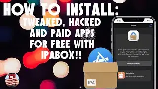 HOW TO INSALL TWEAKED APPS FOR FREE! (No jailbreak)