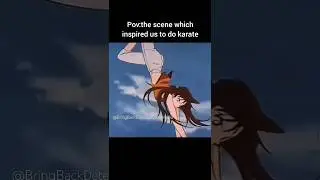 ran mouri inspired us to do karate | Shinichi kudo&times;ran mouri#shinichikudo#karate#detectiveconan#ran