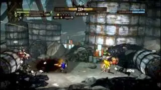 Shoot Many Robots - Drilling Grounds / Tugnut's Odyssey (Hard)