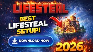 📥 Best Premade Lifesteal Setup Download (Minecraft 1.21) | 2026 NullResources !