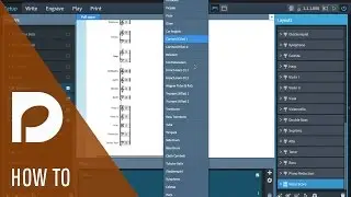 How to Create Custom Layouts | Setup Mode in Dorico