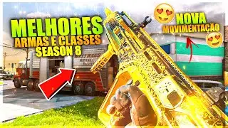 TOP 20 WEAPONS and META CLASSES in COD MOBILE - SEASON 8 2025! ✅ (WEAPON TIPS)