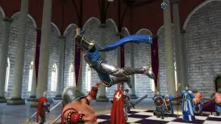 4K  Battle Chess Game of Kings  I Two  Killer Knight Destroy all opponents  !!!
